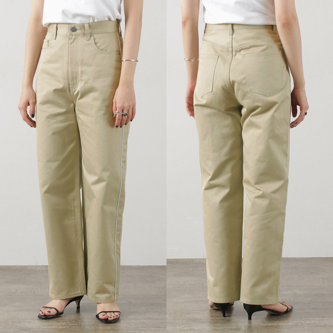 ETRE TOKYO（エトレトウキョウ） サイドライントラウザーズ 224120019