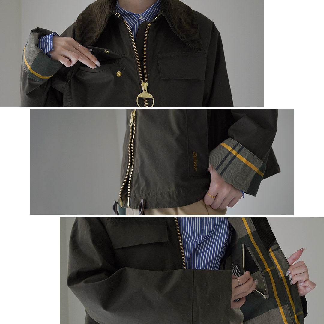 BARBOUR（バブアー） BEAULY ワックスジャケット / レディース ライト