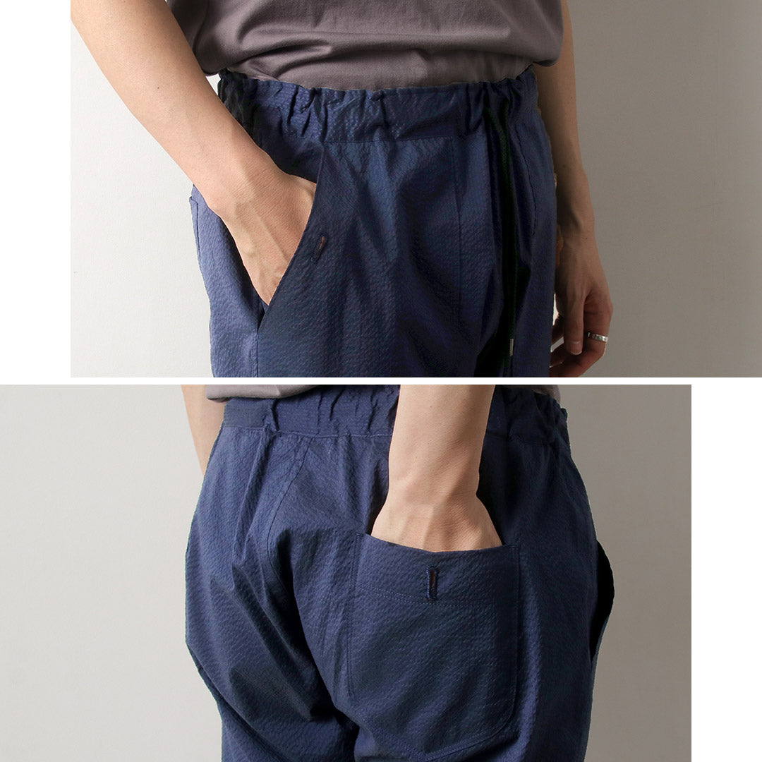 RE MADE IN TOKYO JAPAN（アールイー） クールマックス シアサッカー