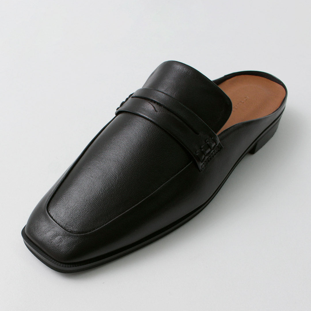 ATELIER BRUGGE（アトリエブルージュ） ソフトローファー ミュール