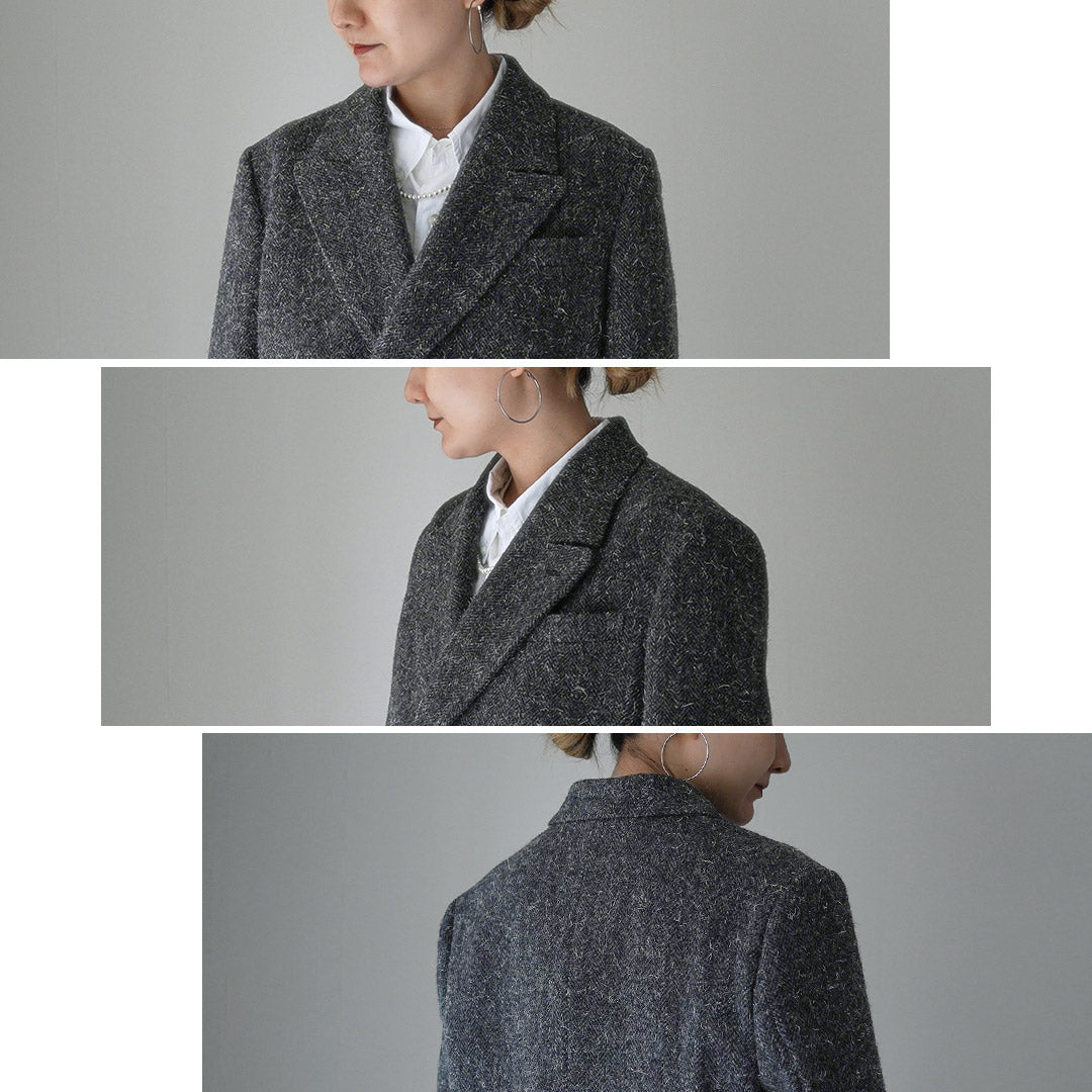 SHINZONE（シンゾーン） ウール チェスター コート / レディース