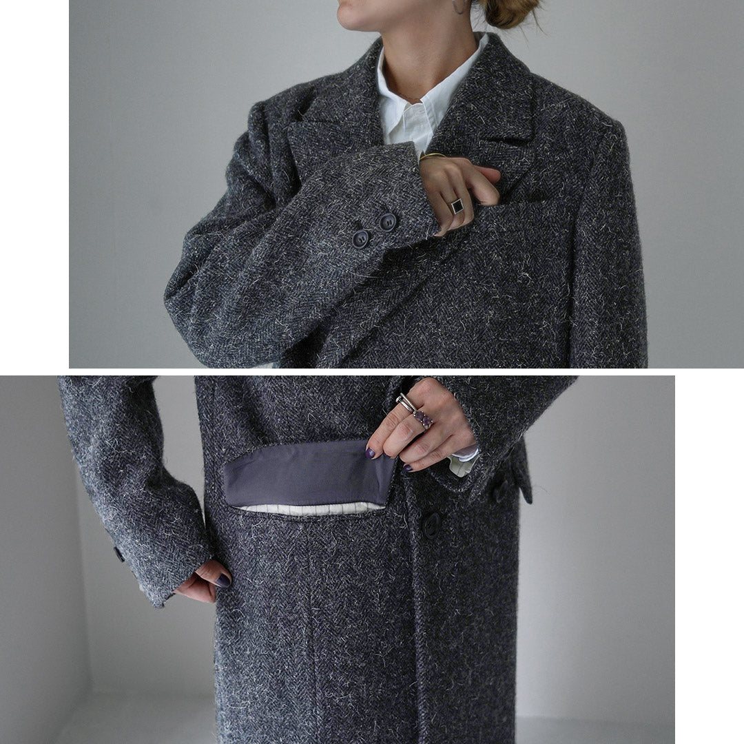 SHINZONE（シンゾーン） ウール チェスター コート / レディース