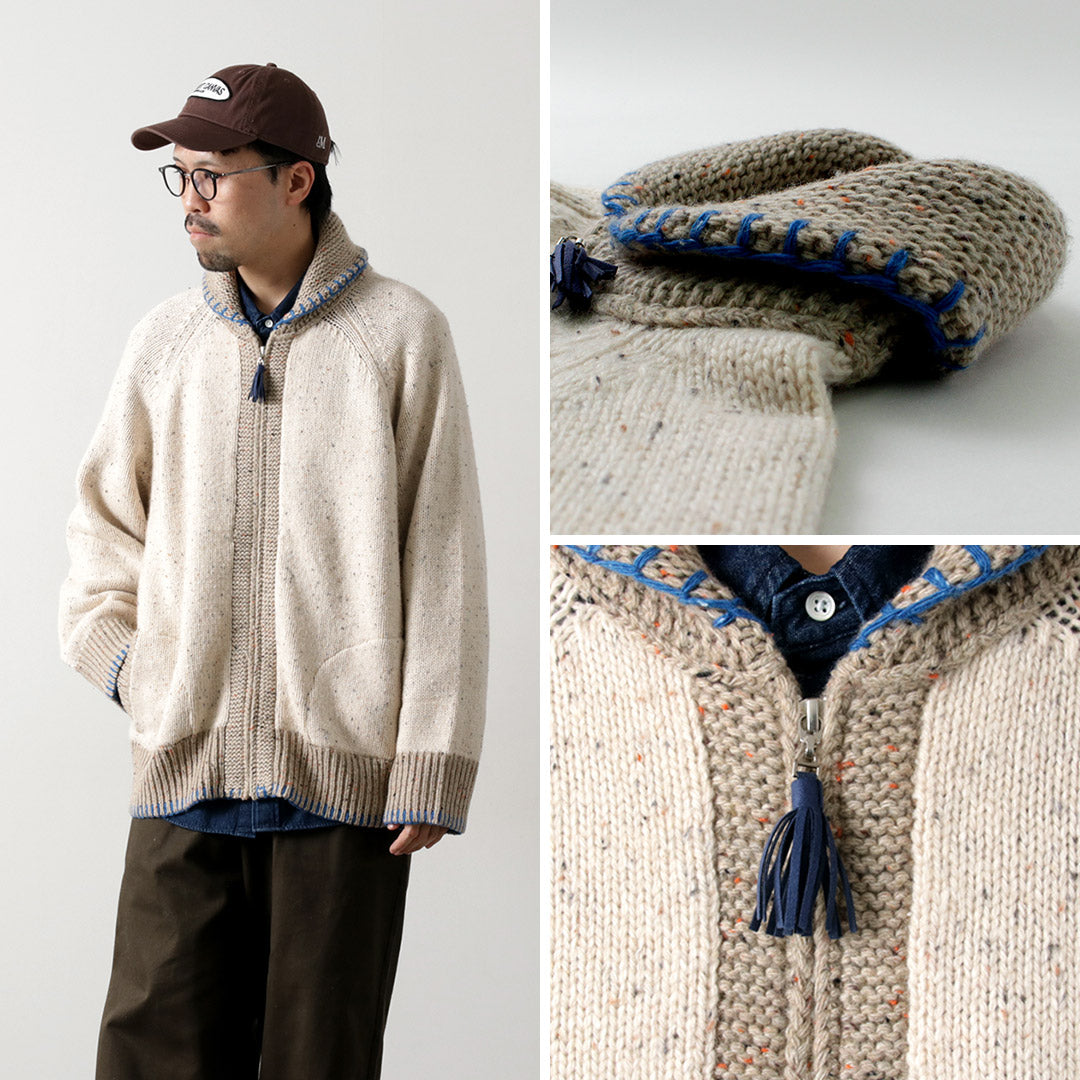 SON OF THE CHEESE（サノバチーズ） 27 カウチンセーター / トップス