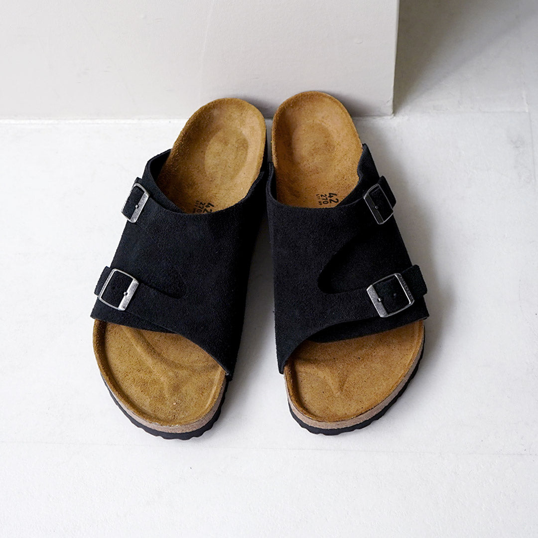 BIRKENSTOCK（ビルケンシュトック） チューリッヒ スウェード / メンズ
