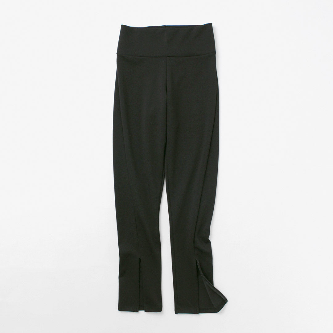 YENN（イェン） フロントスリット レギンス /イージーパンツ スリム