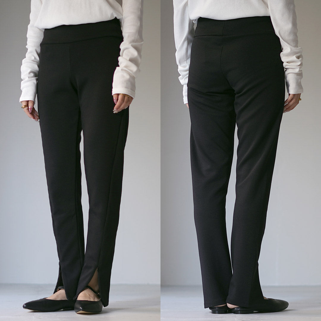 YENN（イェン） フロントスリット レギンス /イージーパンツ スリム