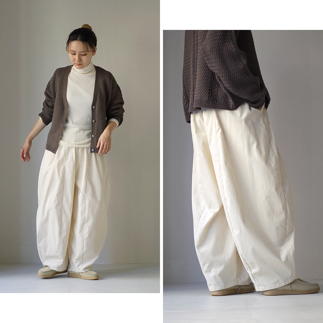 MIDIUMI（ミディウミ） コーデュロイ コクーンパンツ / レディース