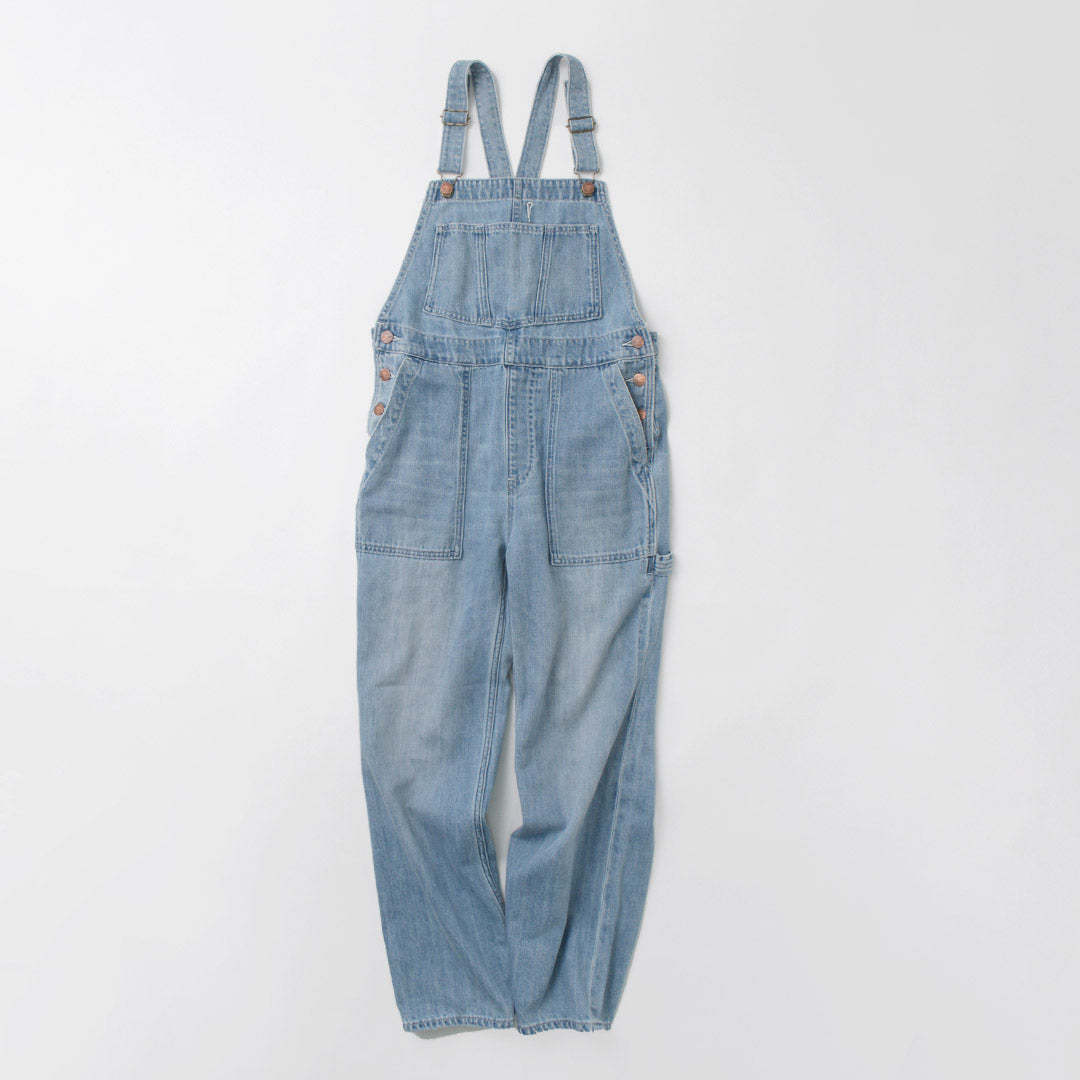 RED CARD（レッドカード） Farm オーバーオール エアロジーンズ