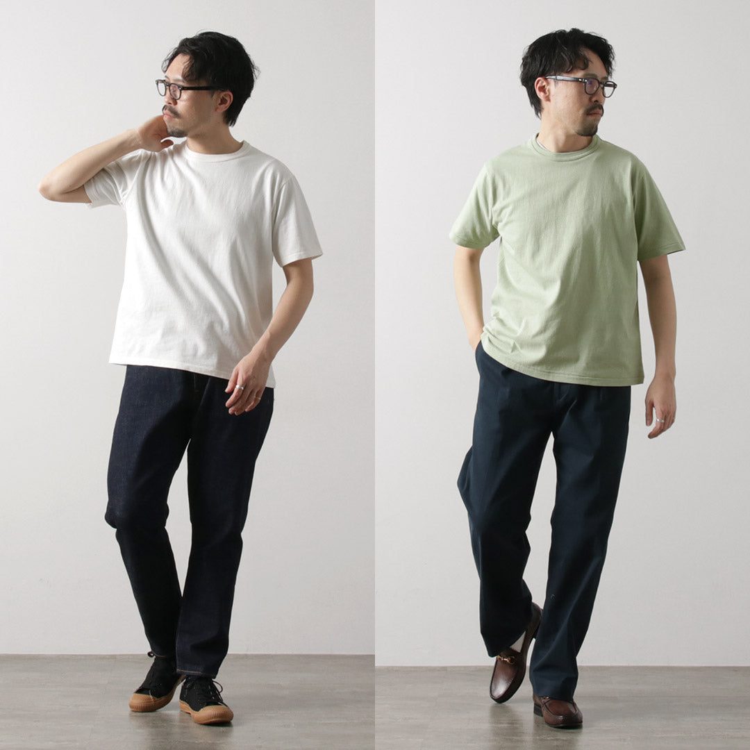 HEALTHKNIT（ヘルスニット） トンプキンス クルーネック ショート