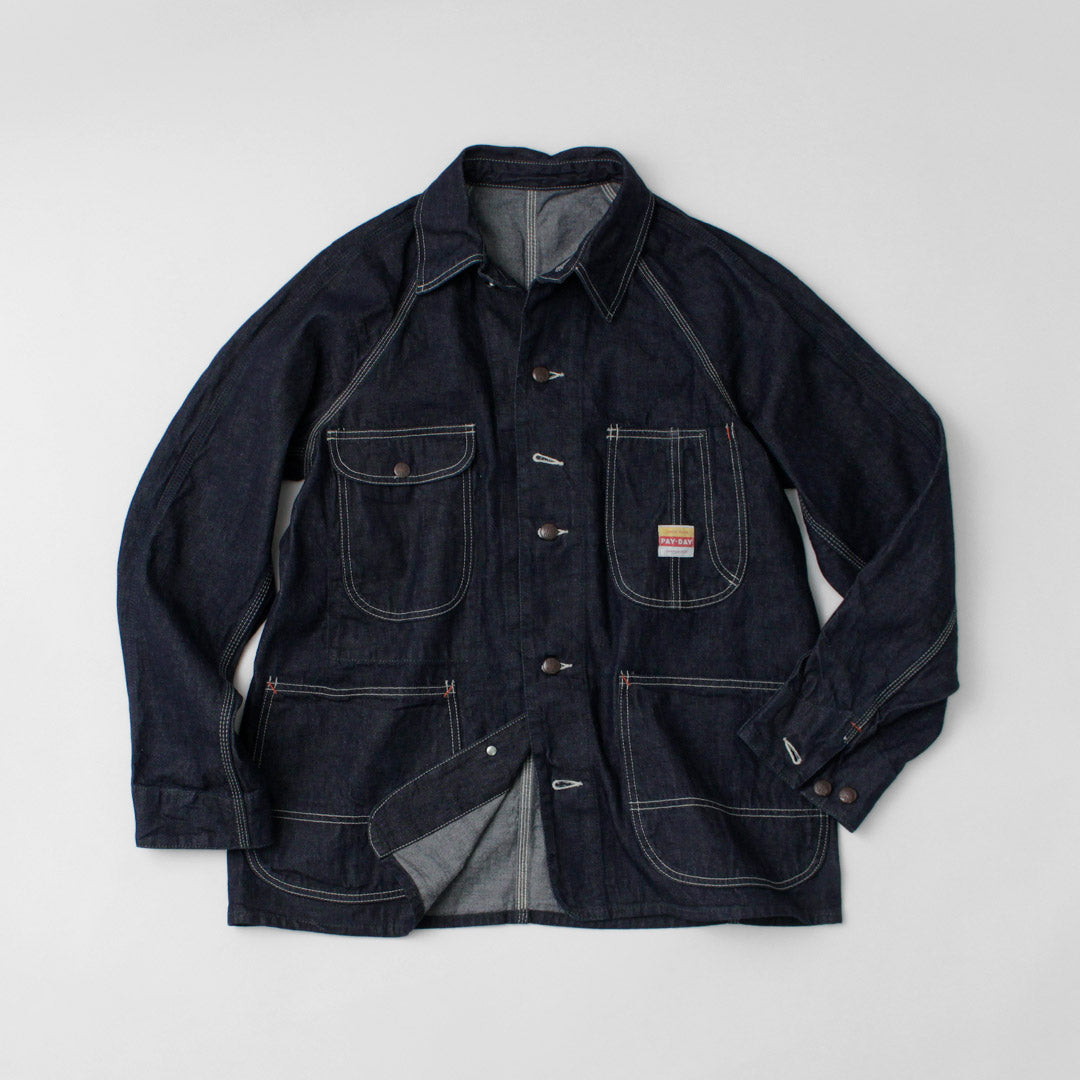 PAYDAY（ペイデイ） 50年代モデル カバーオール / メンズ デニム
