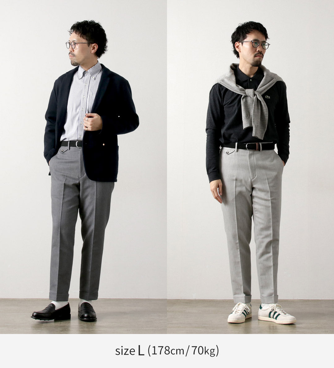 BARNSTORMER（バーンストーマー） ドレスジャージー チノ トラウザー