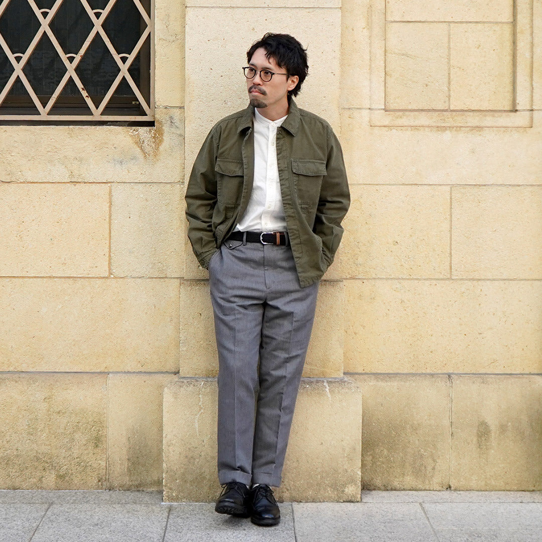 BARNSTORMER（バーンストーマー） ドレスジャージー チノ トラウザー