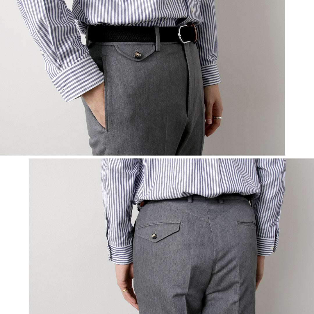 BARNSTORMER（バーンストーマー） ドレスジャージー チノ トラウザー