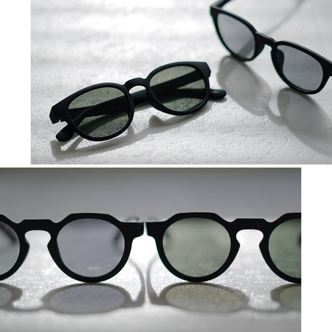 JUGAAD14（ジュガード14） ホライゾン グリップ マット サングラス