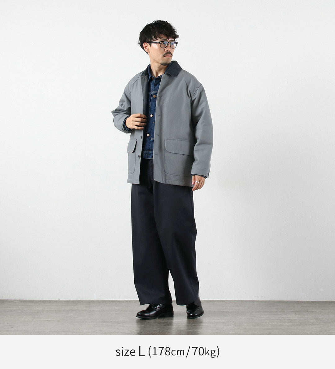 SIERRA DESIGNS（シェラデザイン） コットンカバーオール / メンズ