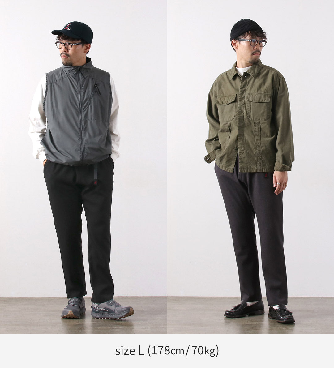 GRAMICCI（グラミチ） ウールライク スラックス / メンズ ボトムス