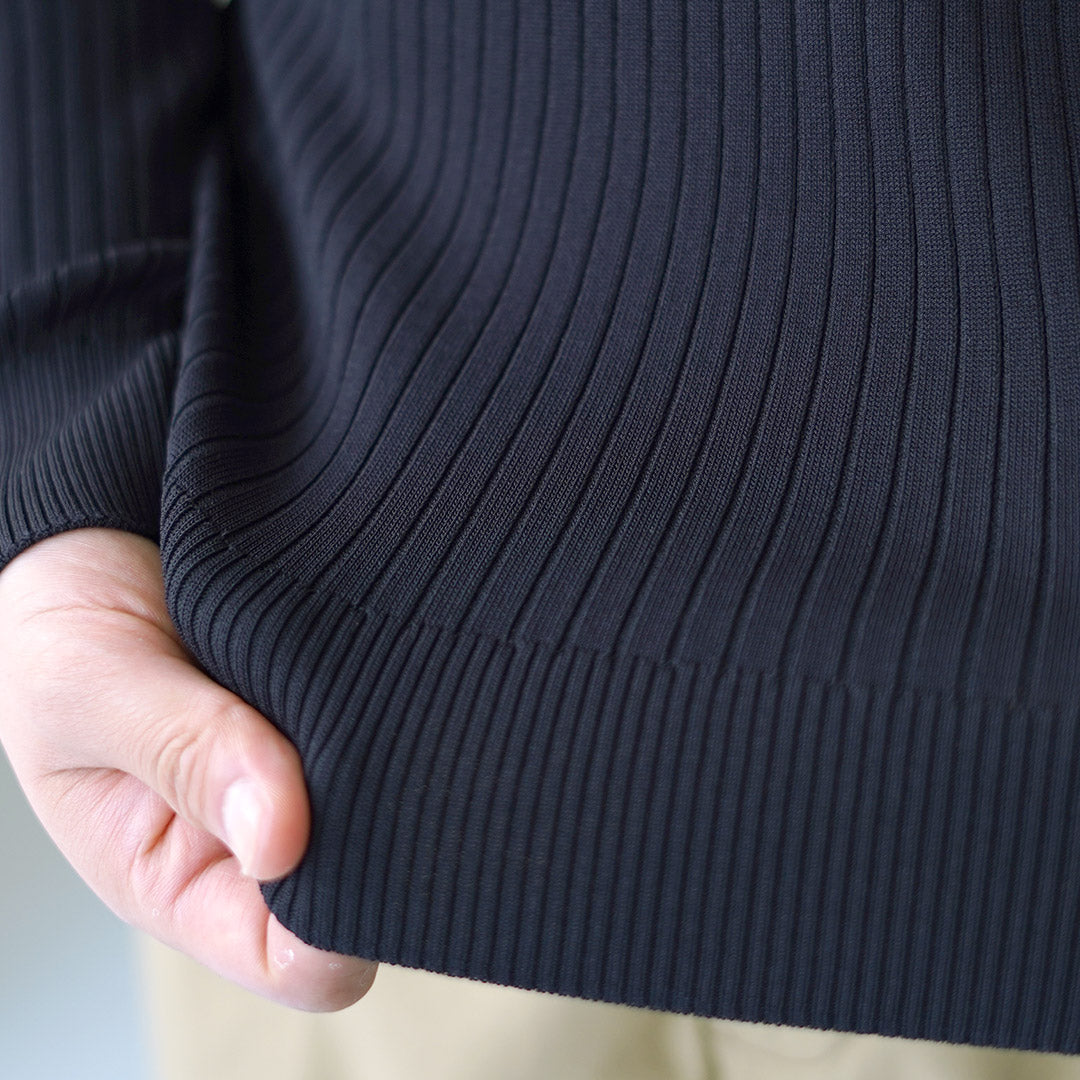 FRED PERRY（フレッドペリー）リブニット ポロシャツ / レディース