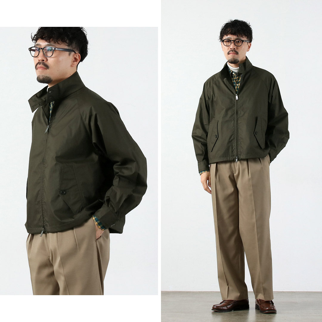 BARACUTA（バラクータ） G4 ボックスジャケット タイプライター