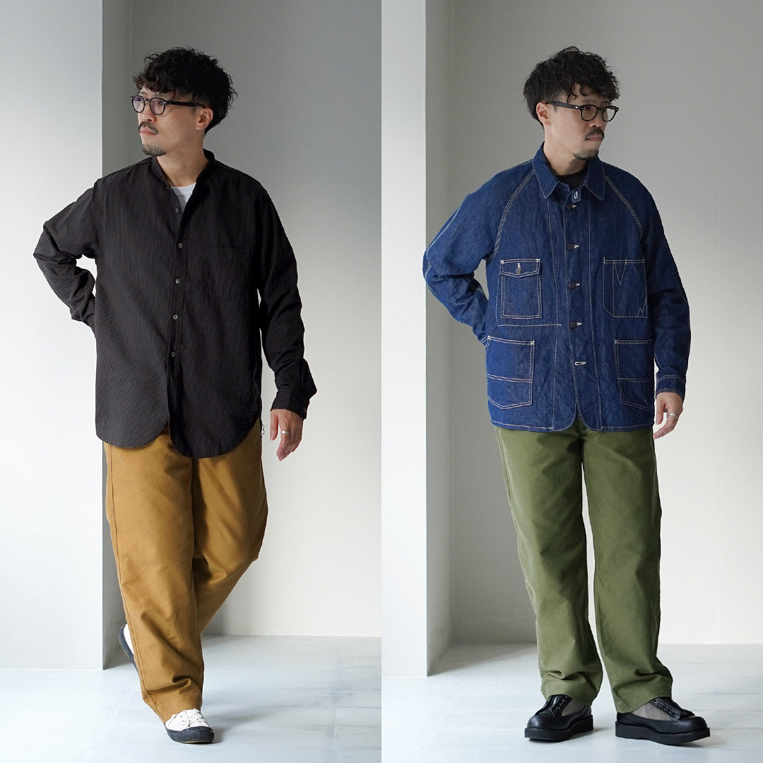 FOB FACTORY（FOBファクトリー） モールスキン トラウザー / メンズ