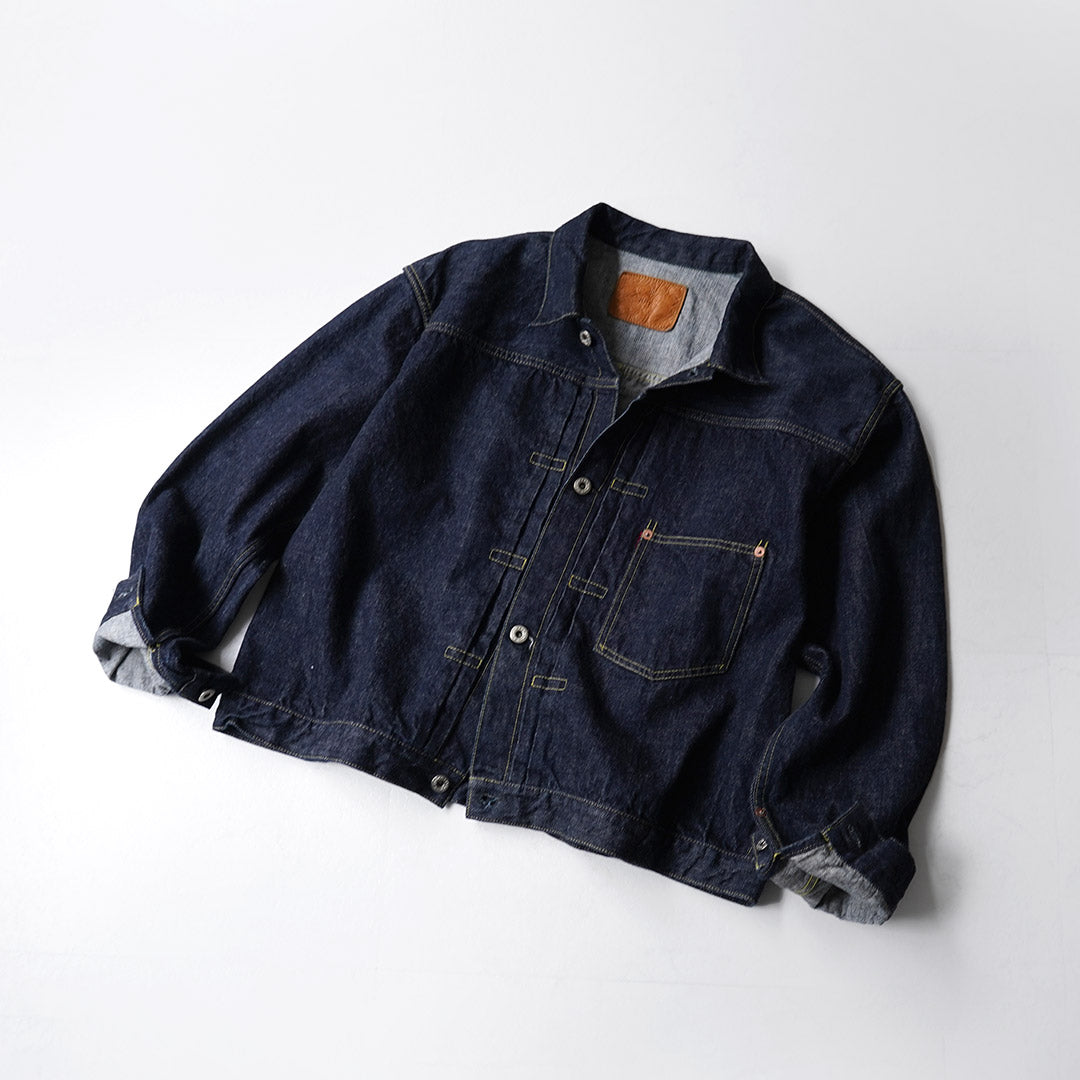 REMI RELIEF（レミレリーフ） 12ozデニム 大戦モデルGジャン ワン