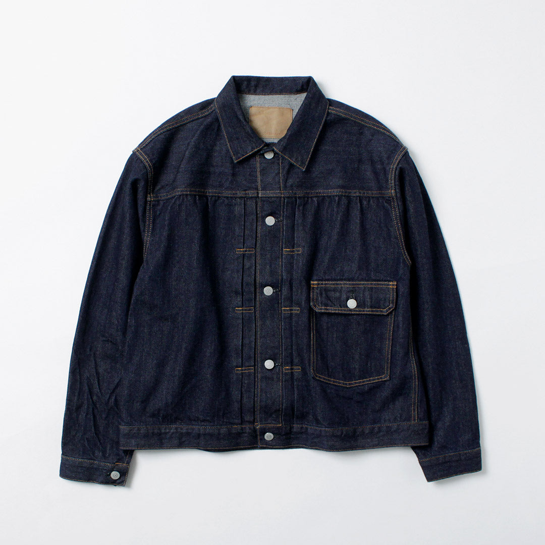 ORDINARY FITS（オーディナリーフィッツ） デニムジャケット 1stタイプ