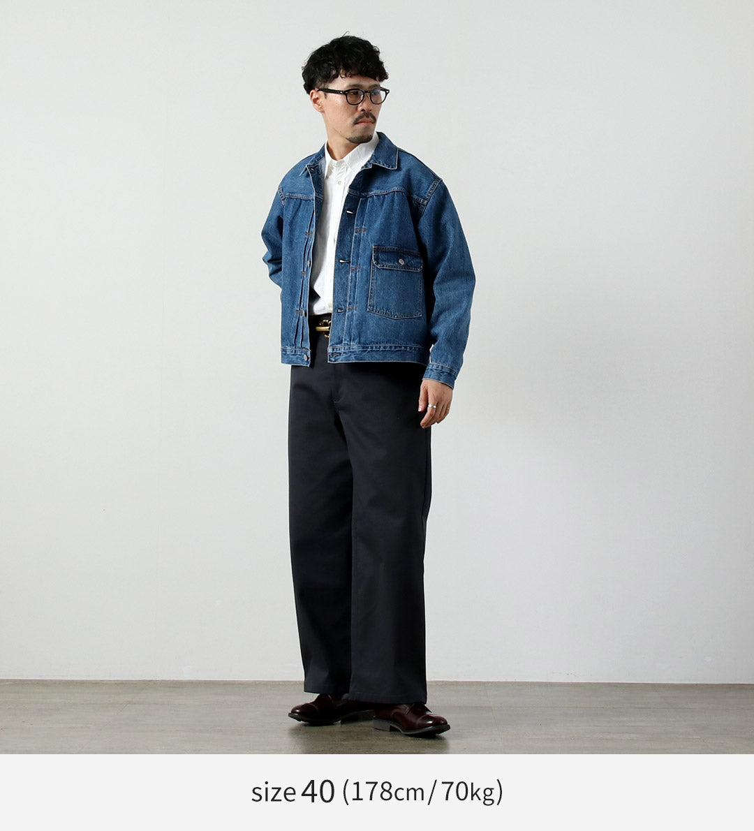 ORDINARY FITS（オーディナリーフィッツ） デニムジャケット 1stタイプ