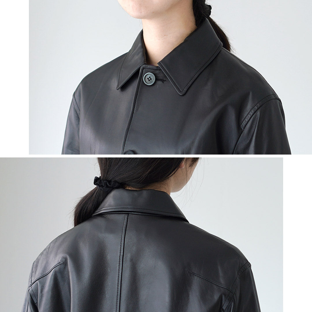 SHINZONE（シンゾーン） レザージャケット 25AMSJK05 / レディース