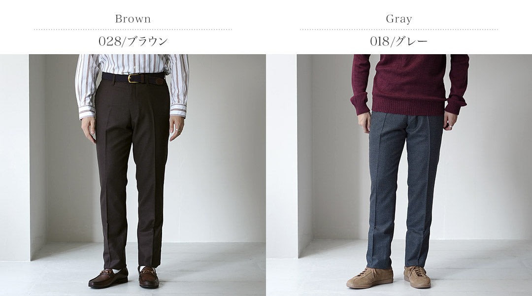 BARNSTORMER（バーンストーマー） サキソニーフラノ フラットフロント