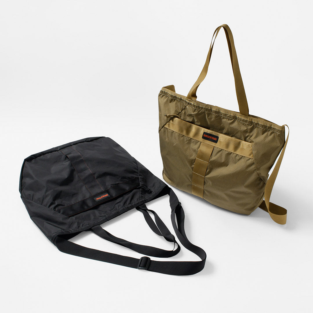 BRIEFING（ブリーフィング） パッカブル 2WAYトートバッグ