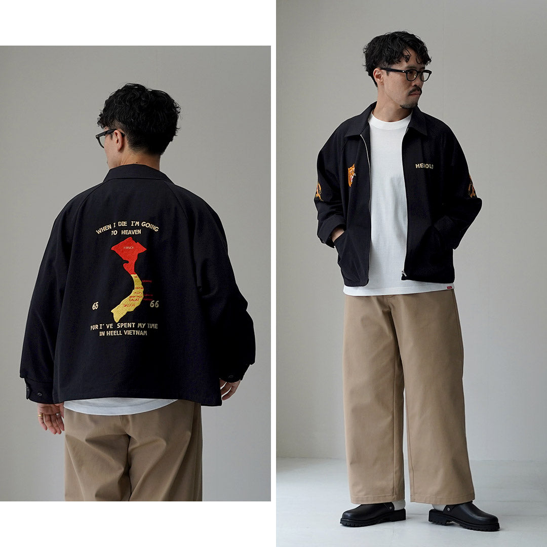 THRIFTY LOOK（スリフティールック） スーベニアジャケット ベトナム