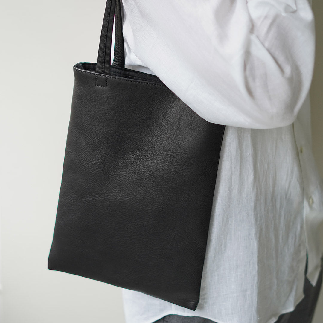 MR.OLIVE（ミスターオリーブ） フラット トートバッグM インパーマ