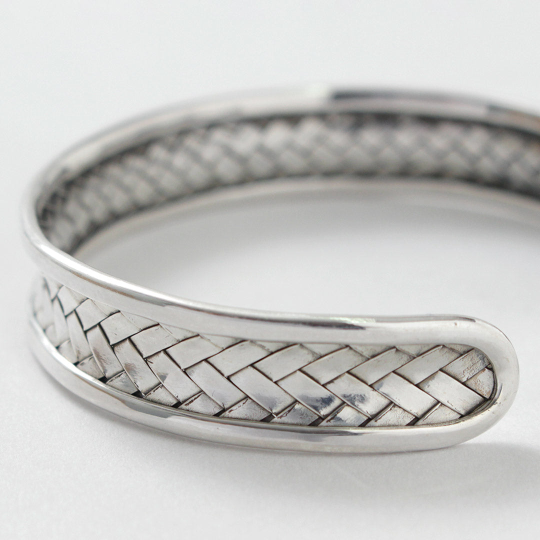 TMW（トラディショナルモダンワークス） スターリングシルバーバングル