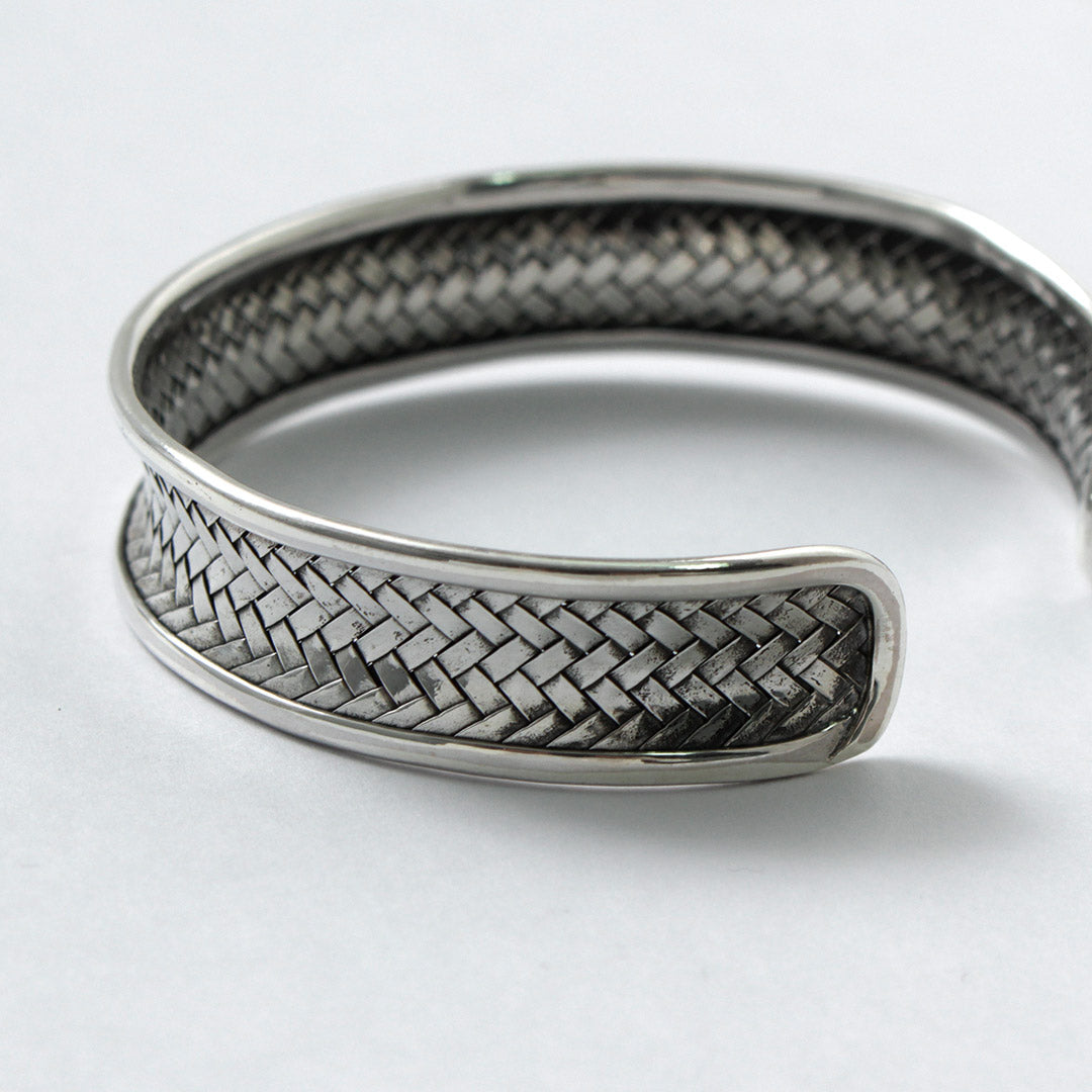 TMW（トラディショナルモダンワークス） スターリングシルバーバングル