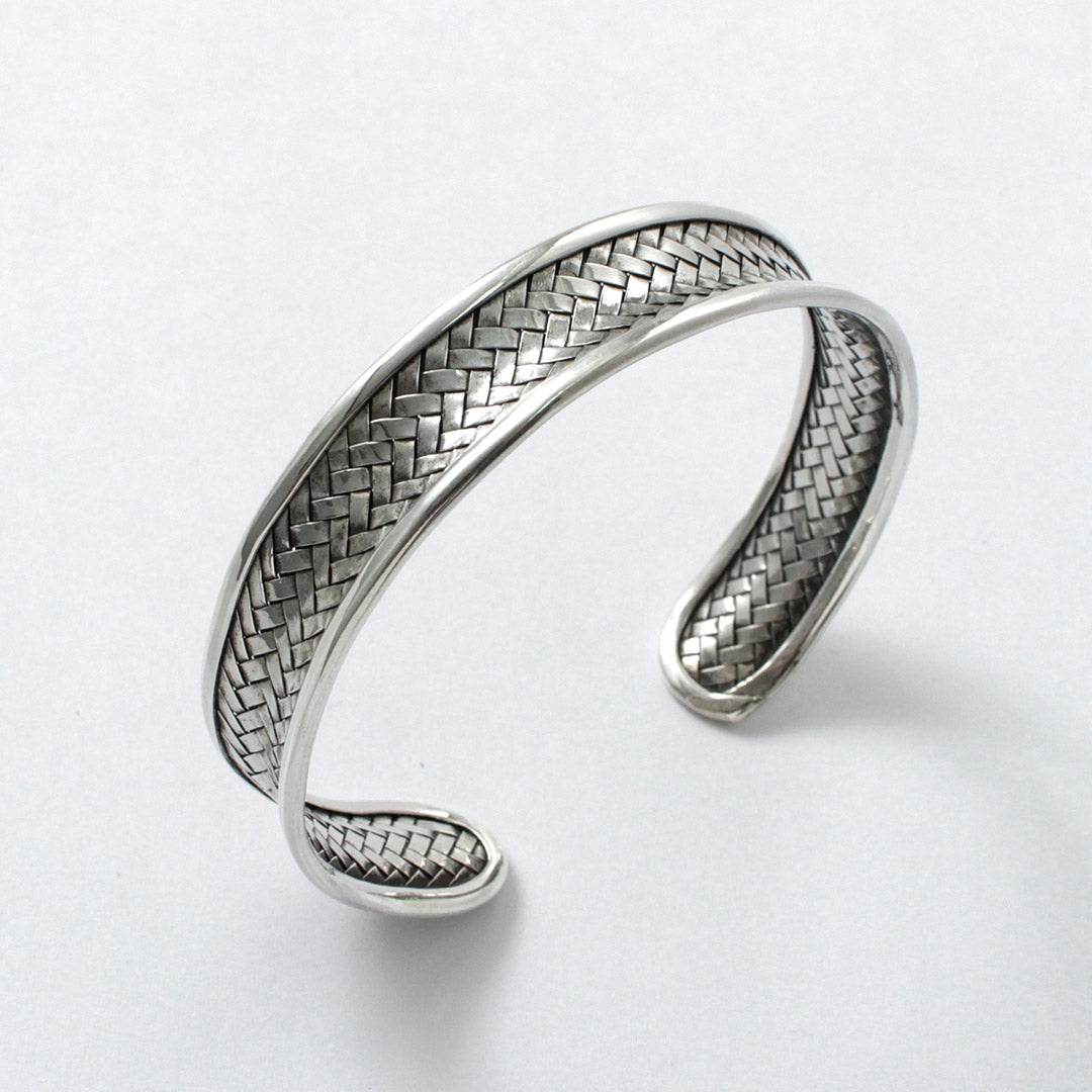 TMW（トラディショナルモダンワークス） スターリングシルバーバングル