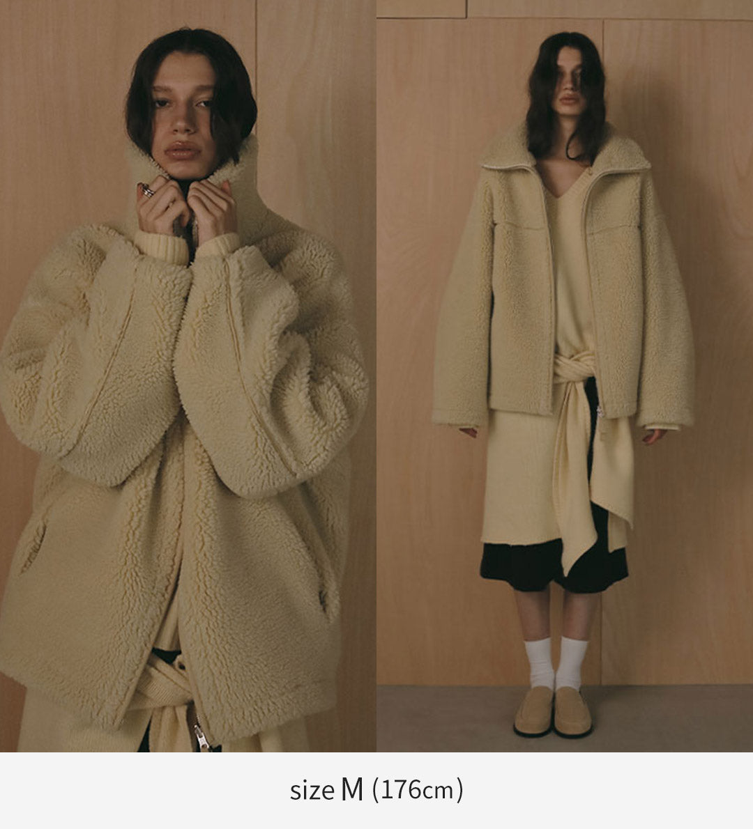 ETRE TOKYO（エトレトウキョウ） リバーシブルボアブルゾン 1225602091