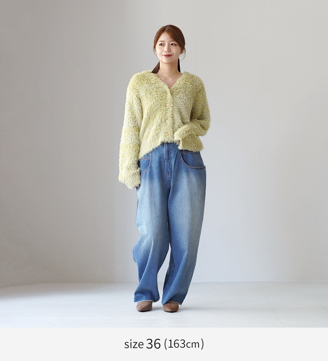 CYAN TOKYO（シアン トーキョー） ドレープポケット サイドタック