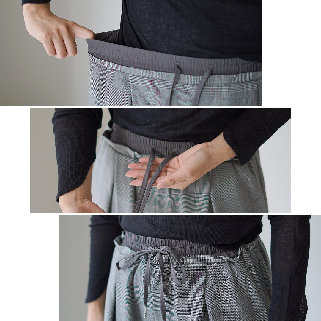 CYAN TOKYO（シアン トーキョー） レイヤー ウエスト グレンチェック