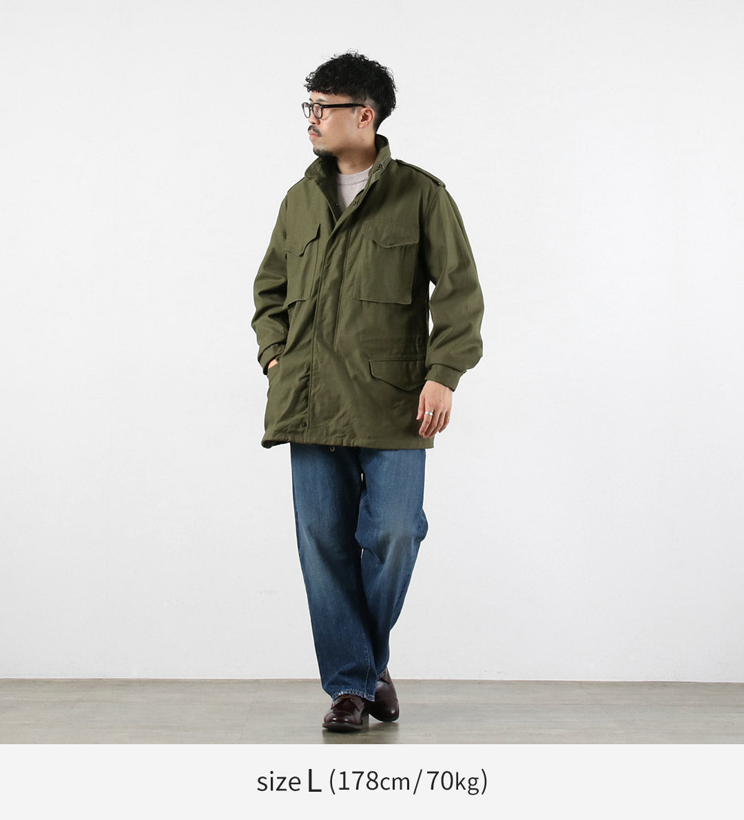 BUZZ RICKSONS（バズリクソンズ） M-65 フィールドジャケット / メンズ