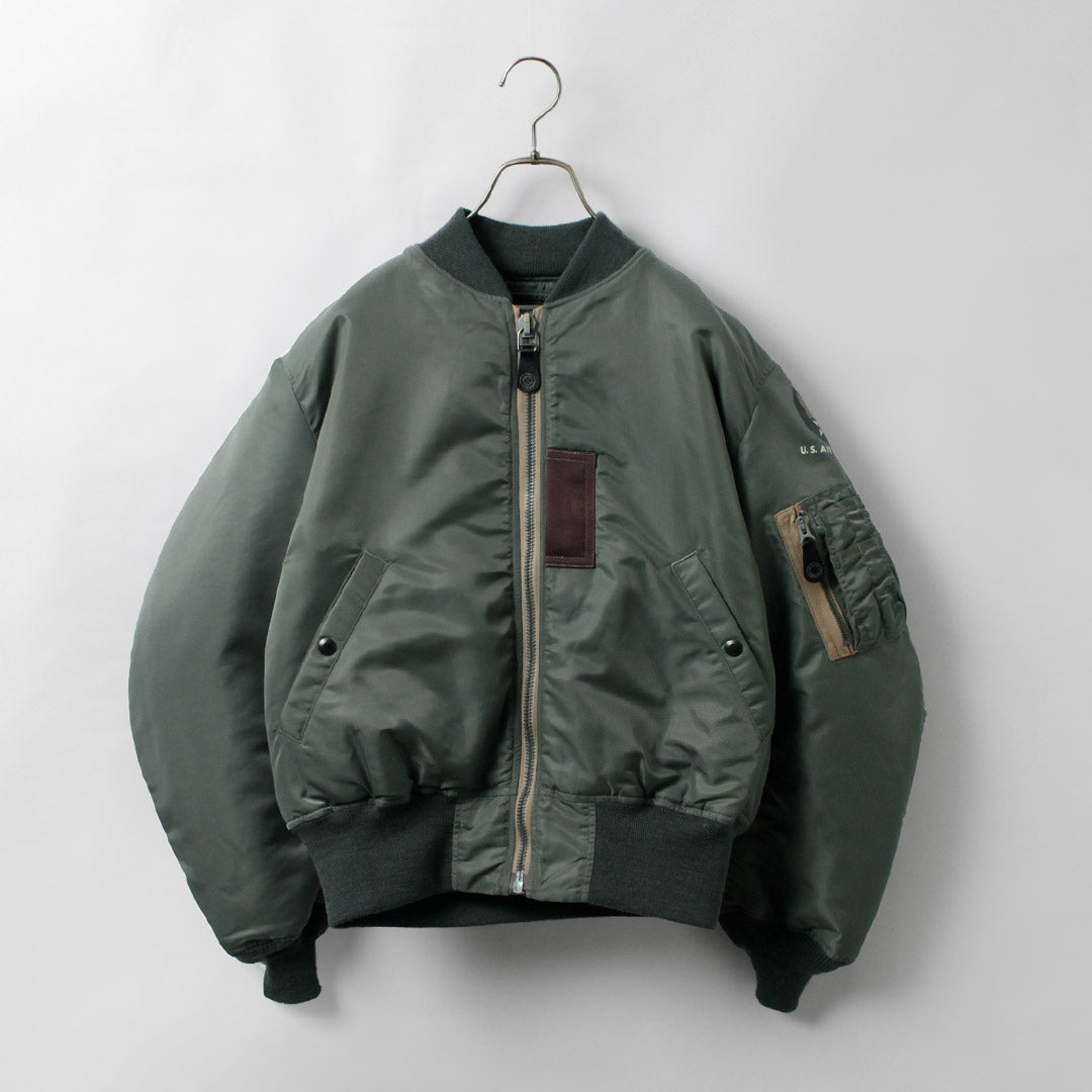 BUZZ RICKSONS（バズリクソンズ） MA-1 1stモデル / メンズ ジャケット