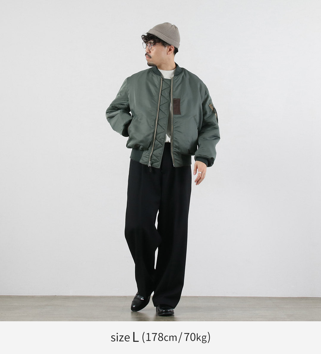 BUZZ RICKSONS（バズリクソンズ） MA-1 1stモデル / メンズ ジャケット