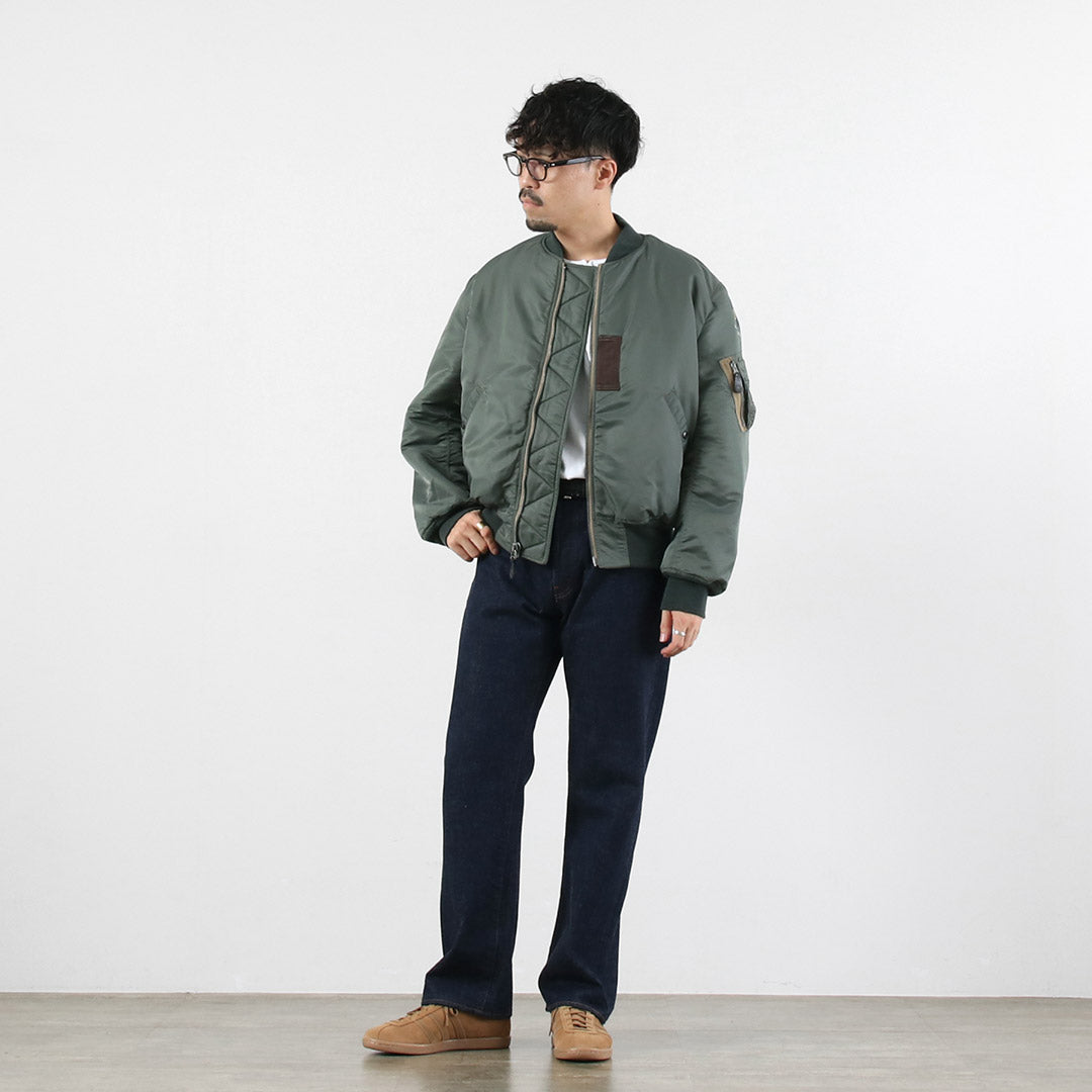 BUZZ RICKSONS（バズリクソンズ） MA-1 1stモデル / メンズ ジャケット