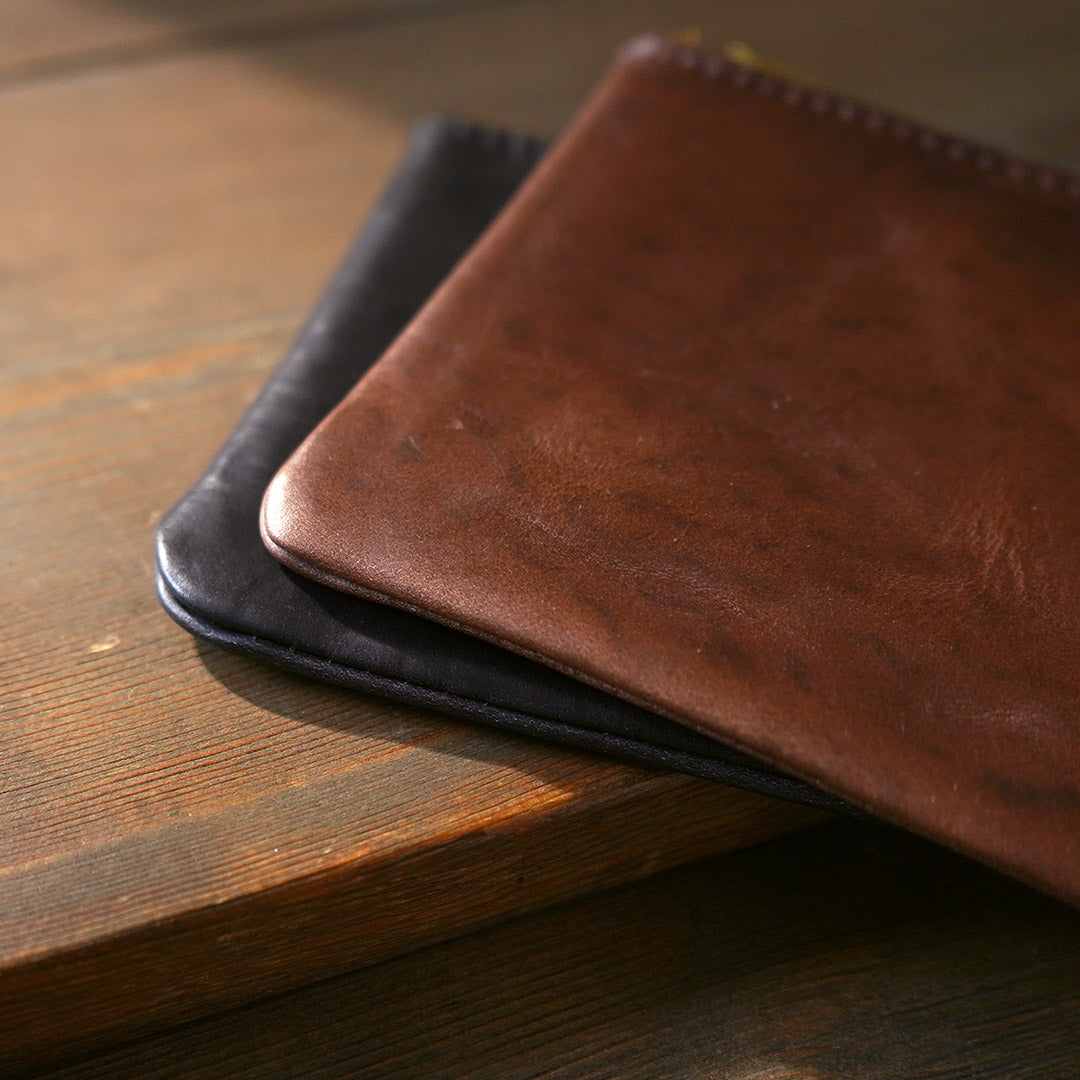 BUTTON WORKS（ボタンワークス） クロムエクセル レザーポーチ