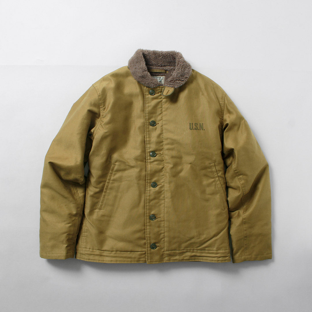 BUZZ RICKSONS（バズリクソンズ） N-1ジャケット / デッキジャケット