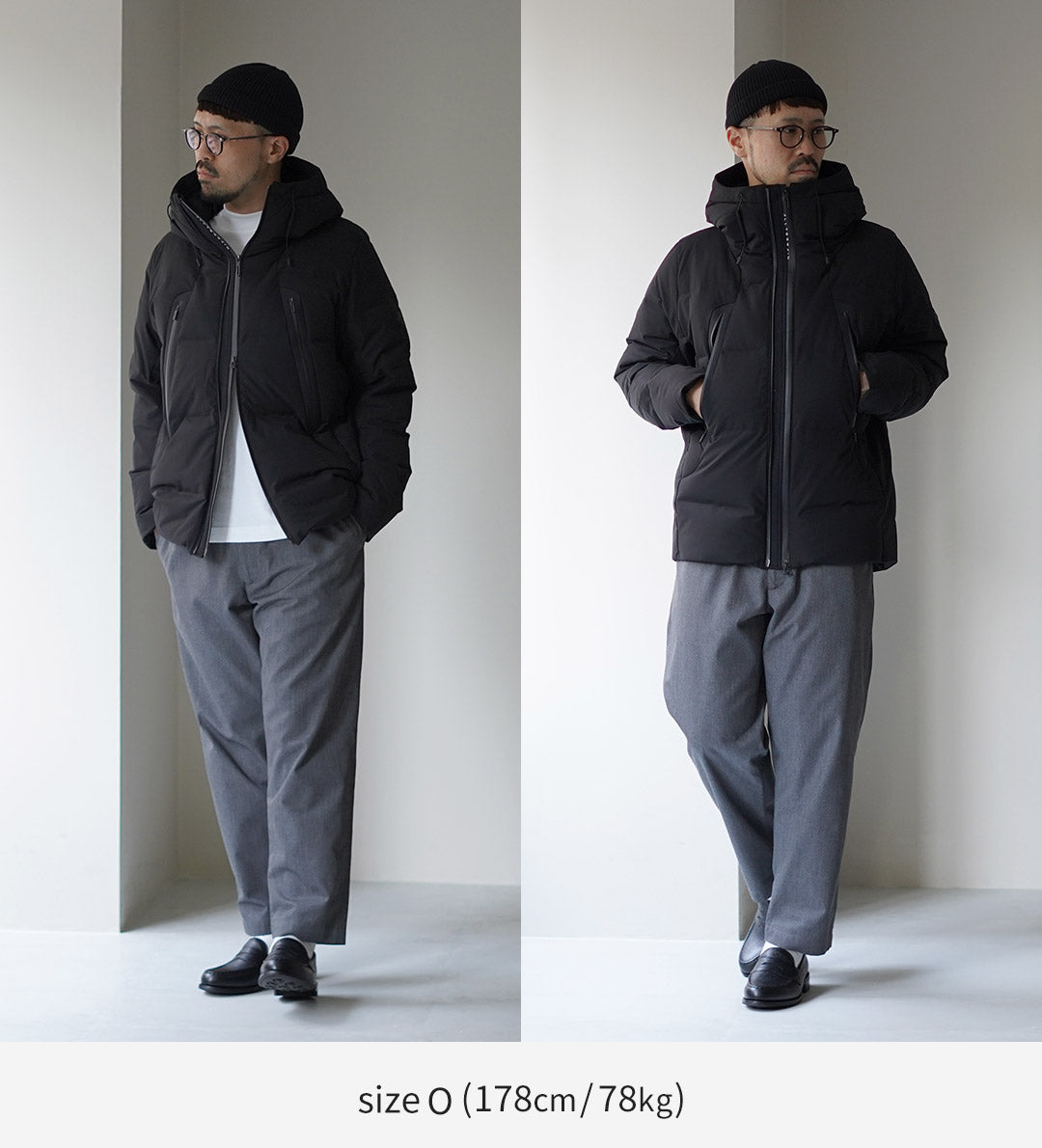 デサント オルテライン☆水沢ダウン マウンテニア ダウンジャケット(M