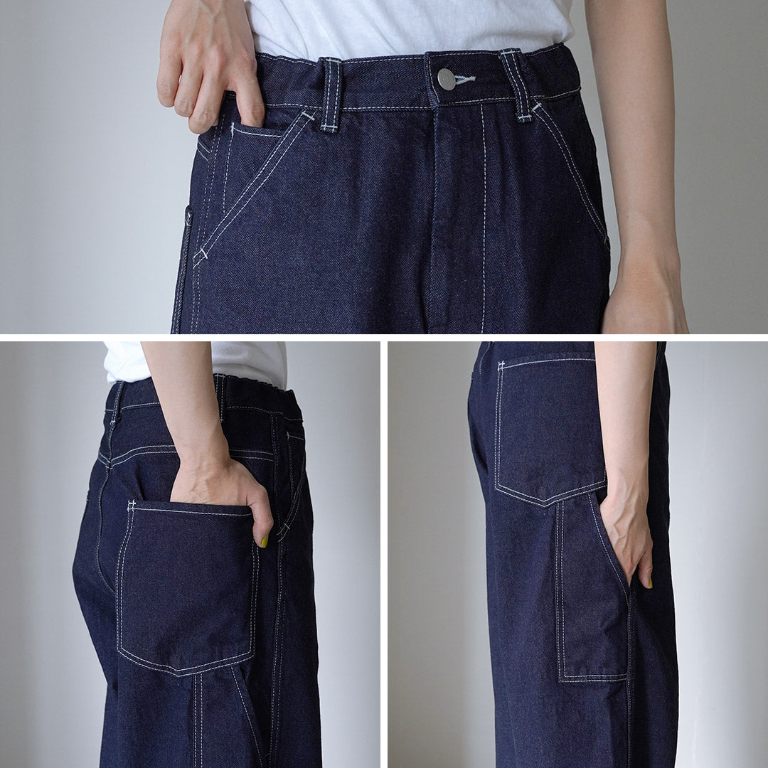 HARVESTY（ハーベスティ） ビッグ ペインターパンツ ワンウォッシュ