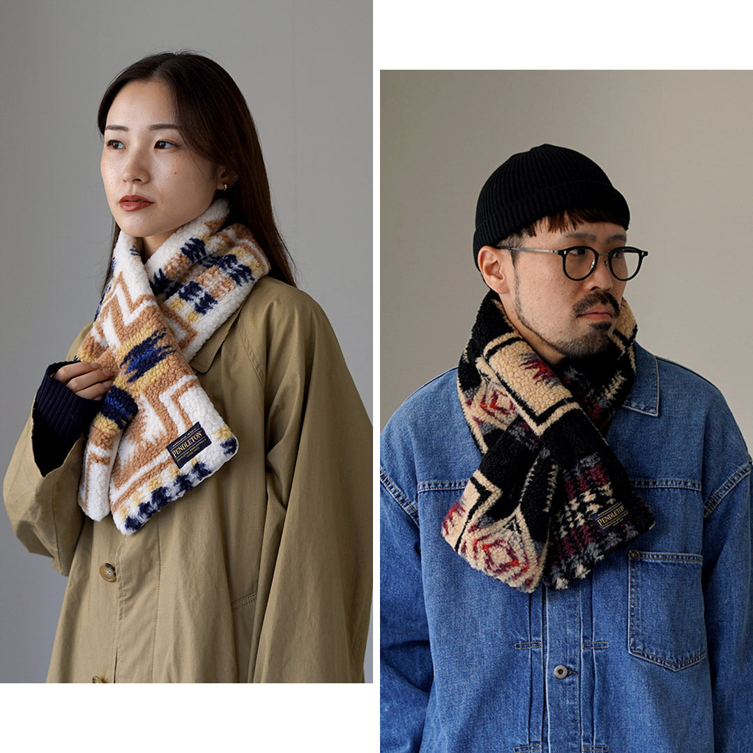 PENDLETON（ペンドルトン） ボア マフラー / メンズ レディース ネック
