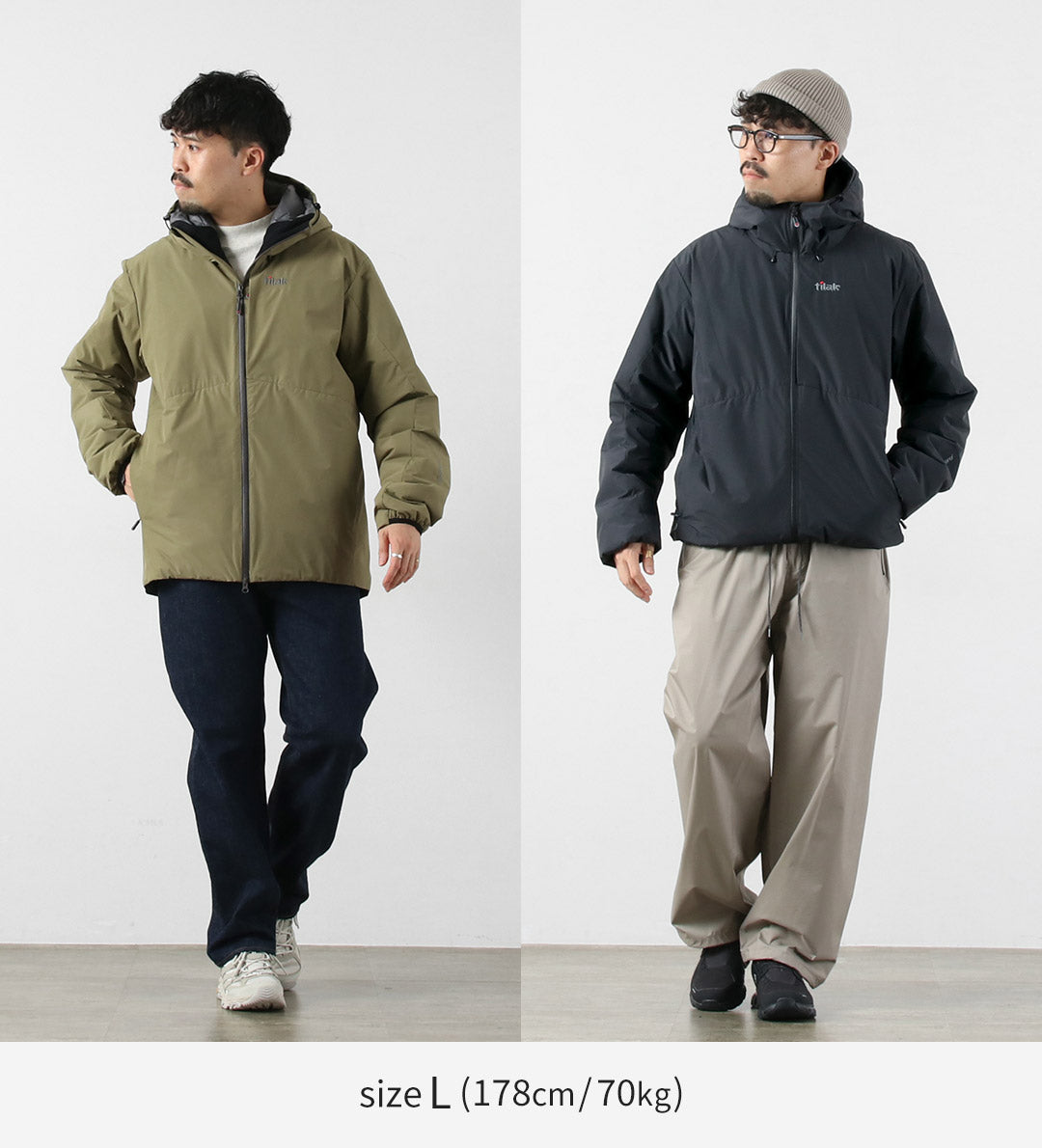 TILAK（ティラック） SVALBARD スバルバード 2025年モデル