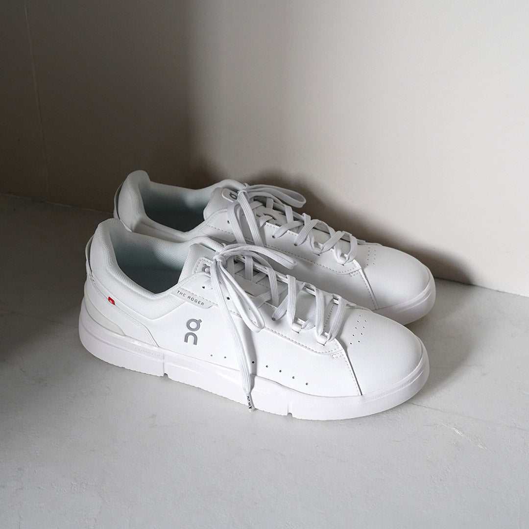 新品onロジャープロ ホワイト27センチ メンズ THE ROGER Clubhouse