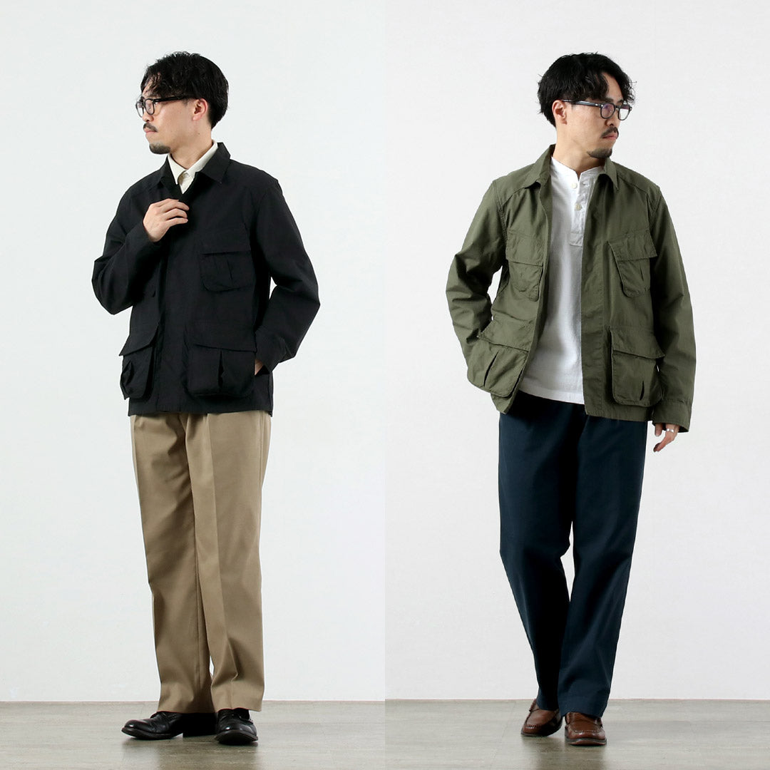 FUJITO（フジト） ジャングル ファティーグ ジャケット ライトアウター