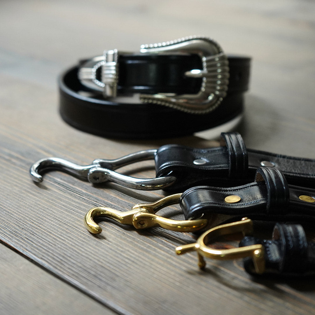 TORY LEATHER（トリーレザー） ミニ フーフピック ベルト 幅25mm